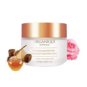 Natural anti-ageing sleeping mask