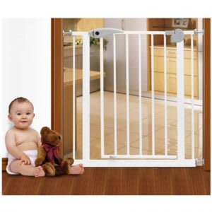 Easy baby gate