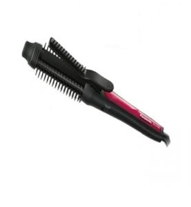 Best hair curler with retractable bristles for thick and long hair
