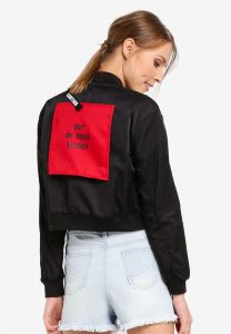Best bomber jacket with patches