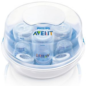Best baby bottle microwave sterilizer