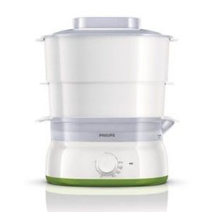 Compact and BPA free food steamer for fish