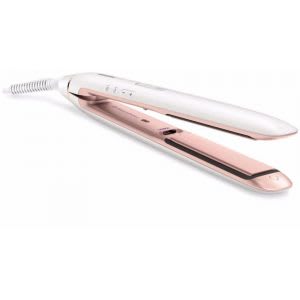 Best hair straightener with ceramic plates and fast heat up time