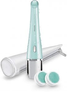Best electric cleansing brush for acne-prone skin