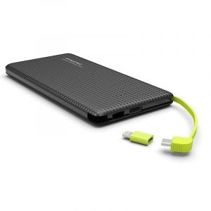 Best buy 10,000mAh Pineng power bank - has thin design