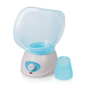 Portable facial steamer