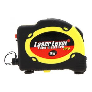 Best measuring tape with laser