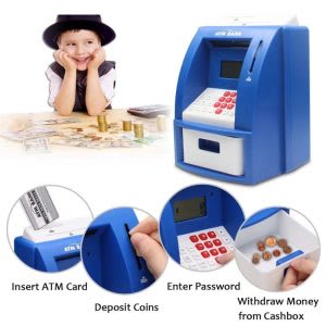 Best Coin/Money Saving Box for kids