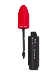 Mascara with small brush from the drugstore