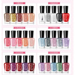 Best peel-off Pastel Nail Polish