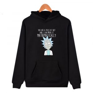 Best Rick and Morty Casual Sweater Hoodie