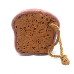 Body scrub sponge