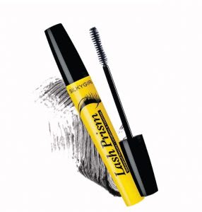 Drugstore fiber mascara