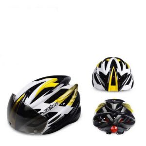Best bicycle helmet with lights for large heads