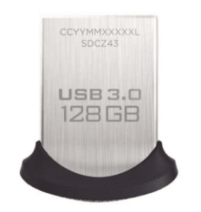 128 GB flash drive