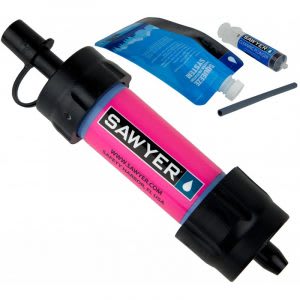 Best water filter - suitable for backpacking