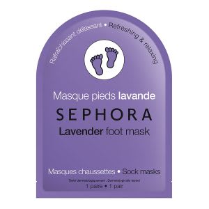 Best lavender foot mask sock