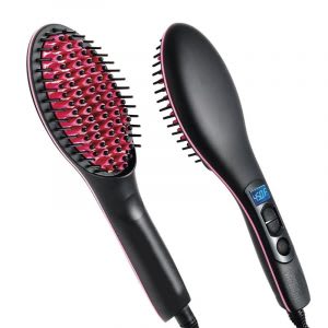 Best electric hair brush for straight hair and frizzy hair