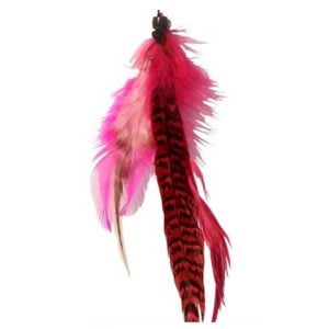 Best hair accessory with feathers