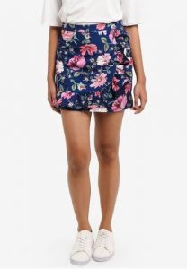 Best floral patterned cotton skirt