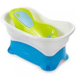 Baby bath seat for 2-years-old