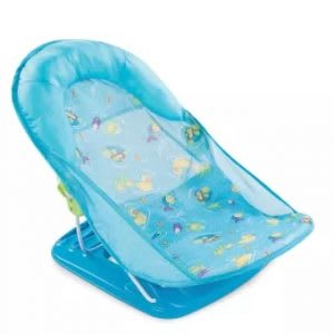 Baby bath seat for tubs and newborns
