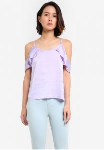 Cheap Cold Shoulder Top