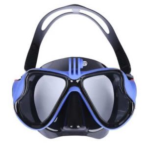 swim goggles with nose guard