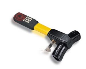 Best steering lock with alarm