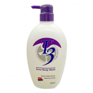 T3 Acne Body Wash Best body wash for acne prone skin.