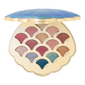 Best seashell mermaid–inspired palette