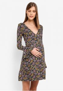 Best floral maternity dress