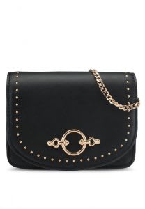 Best studded crossbody bag with chain strap