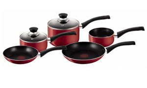 Dishwasher safe cookware set