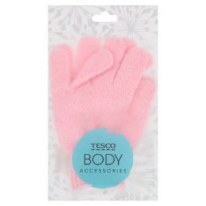 Cheap body scrub gloves