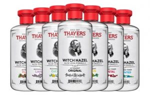 vera aloe thayers astringent hazel witch toner skin