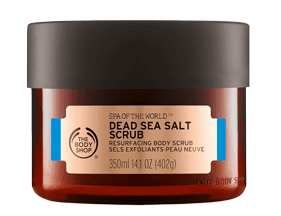 body scrub salt sea spa dead exfoliating
