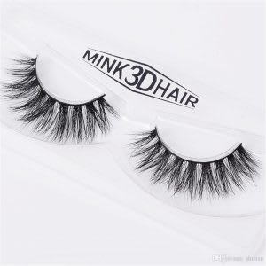 Best reusable 3D mink fake eyelashes for hooded eyes