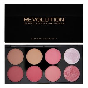 Best Makeup Revolution blush palette