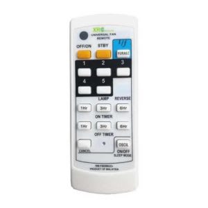 Best universal remote for fan
