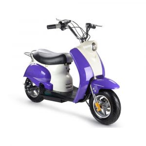 Electric Scooter with Seat