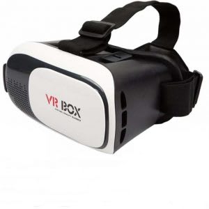 Cheap virtual reality headset