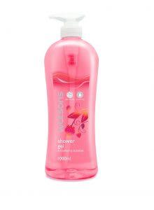 Best strawberry shower gel