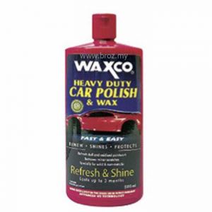 Best wax for red car