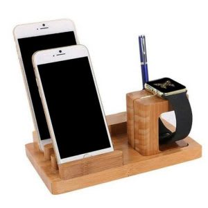 Best wooden phone dock