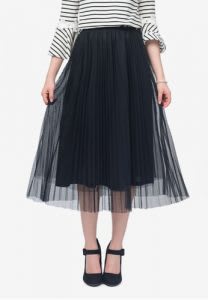 Best long maxi A-line skirt
