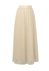 Best flowing pleated maxi skirt