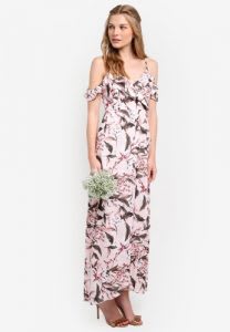 maxi dress zalora