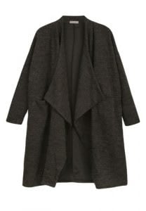 Long waterfall cardigan with pockets