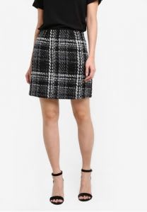 Best plaid tartan mini skirt